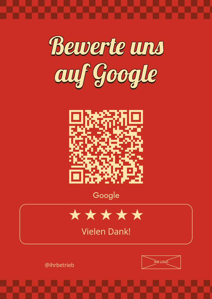 Bewertungen — Rote Karos A6 — A6