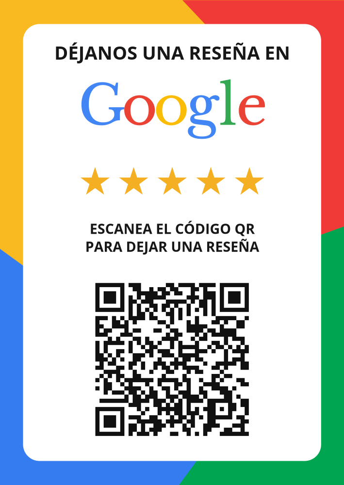 Reseñas — Marco de cuatro colores A6 — A6
