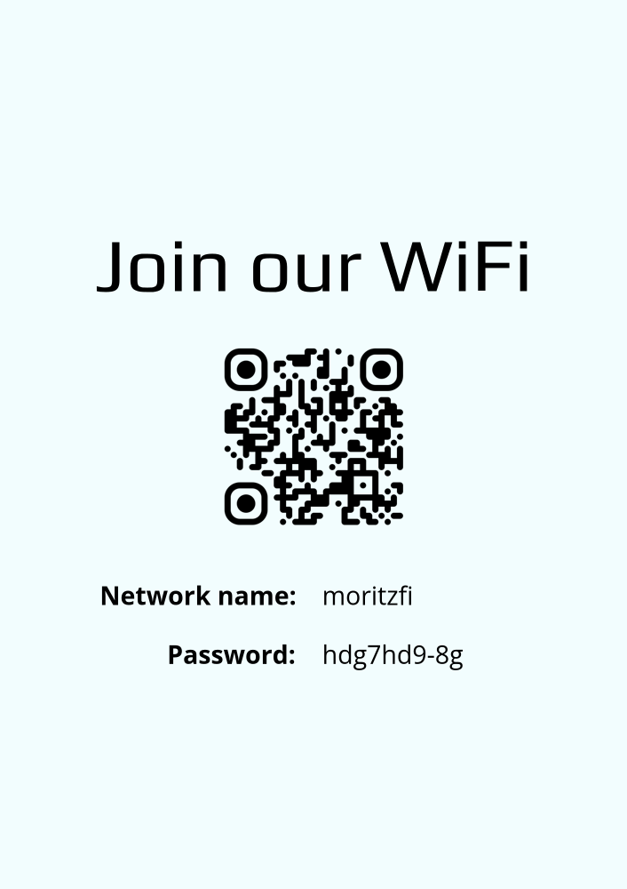 Wi-Fi signs