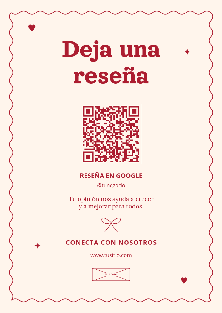 Reseñas — Borde cereza A6 — A6