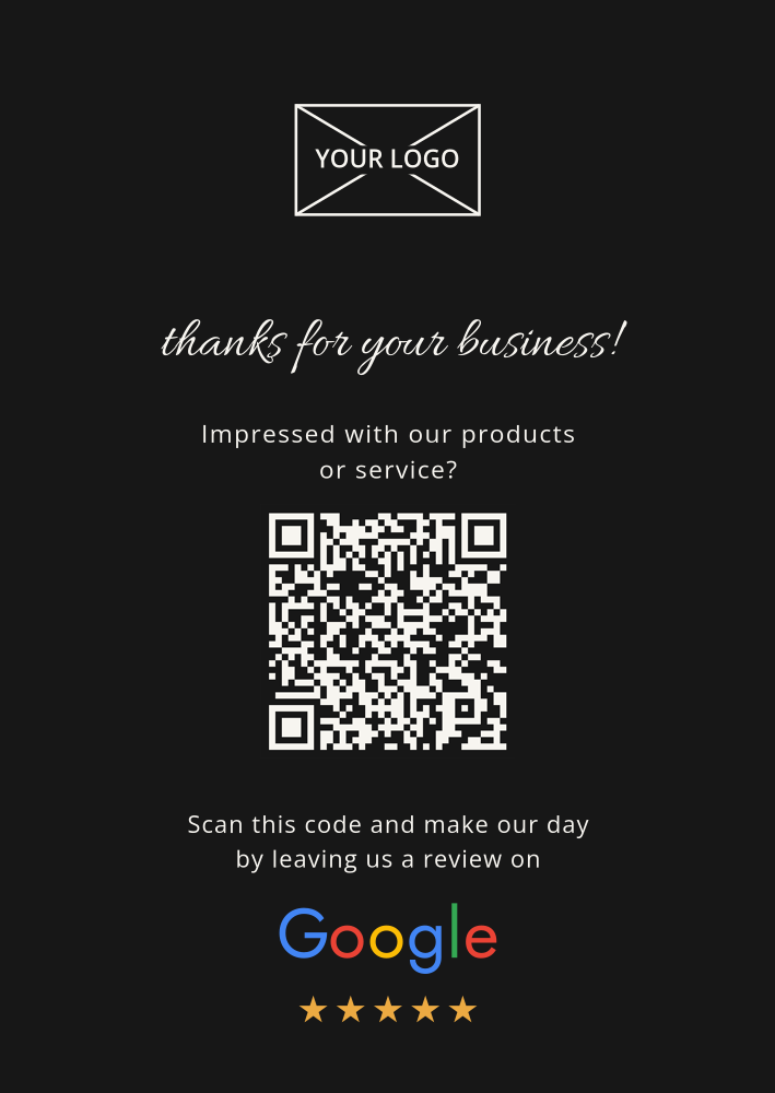 Review — Black logo-led A6 — A6