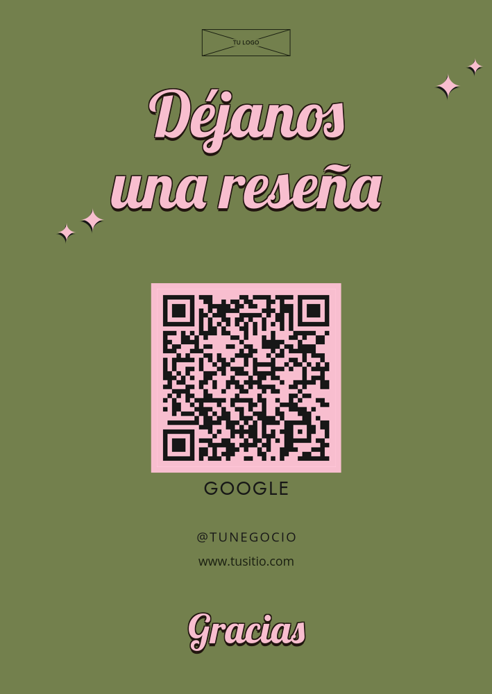 Reseñas — Retro en oliva y rosa A6 — A6
