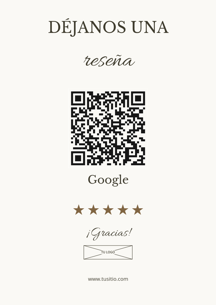 Reseñas — Serif clásico A6 — A6